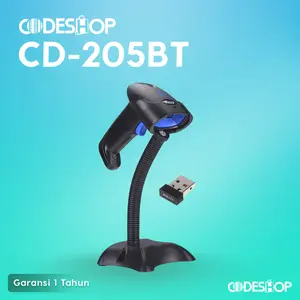 CODESHOP CD-205 CD205 2 DIMENSI BARCODE SCANNER BLUETOOTH ORIGINAL