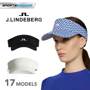 READY Jlindeberg Caddy Cap Visor Golf Hat Original 100%