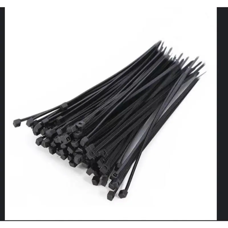 TALI TIES KABEL TIE CABLE TIS ISI 100 PCS HITAM tali rivet tali ripet kabel tis 3