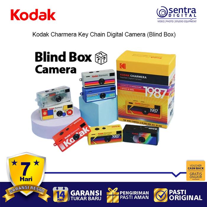 Gambar Kodak Charmera Key Chain Digital Camera - Random Style Gacha Blind Box dari Sentra Digital Kota Surabaya Tokopedia