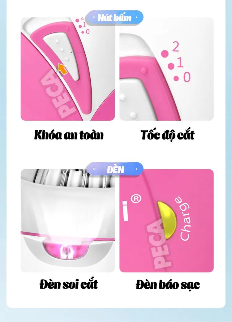 Product Introduction of Hair removal machine Kemei km-189a dedicated defeathering full-body, battery charger professional 4