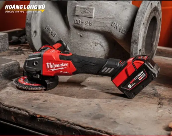 Máy Mài Góc M18 FSAGV125XB-0 MILWAUKEE - Điều Chỉnh 5 Cấp Độ - BH 12 Tháng 3