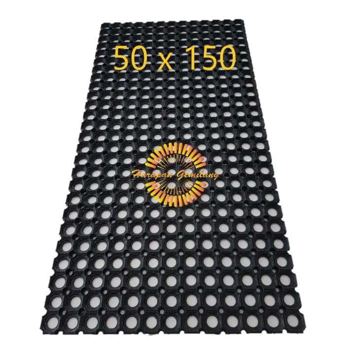 Keset Karpet Karet Anti Slip Kamar Mandi 50 x 150