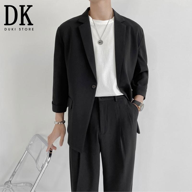 Áo khoác blazer nam ,áo vest nam balzer nam phong cách Hàn Quốc  LZB0013 - DUKI STORE