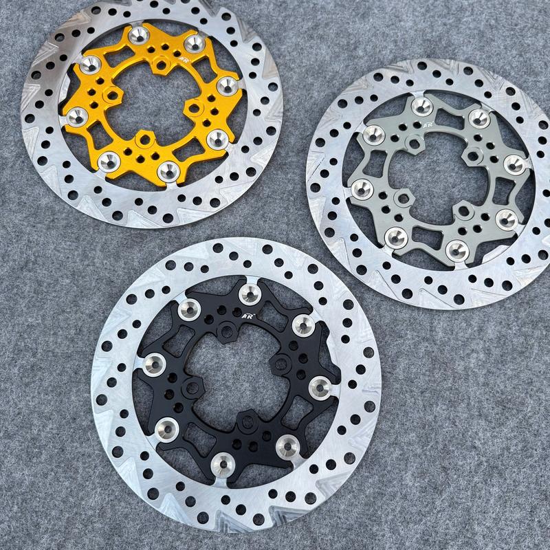 Đĩa thắng ATR lòng nhôm K2 245mm chính hãng King Drag - phụ tùng xe máy 2