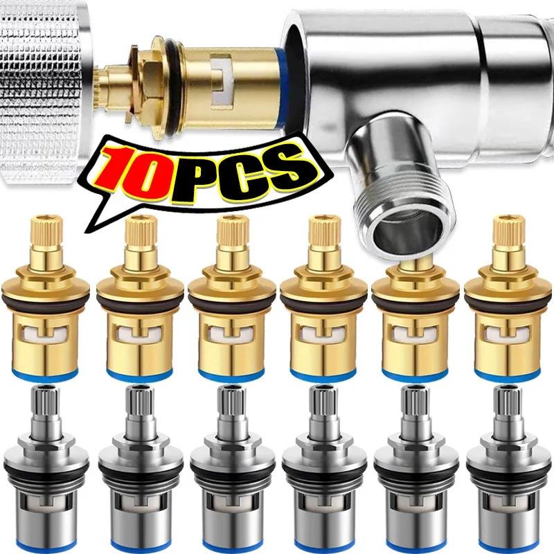 Van vòi Van vòi Thông Dụng thay thế Bộ lọc đồng thau Van bên trong cho đồ dùng gia đình phòng tắm và nhà bếp có sẵn trong 10 1 cái