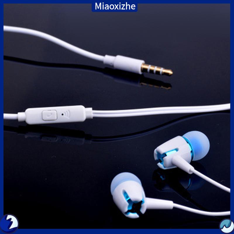 Product Introduction of Miaoxizhe-Tai Nghe Có Dây Thông Dụng, Chống Ồn, Âm Thanh Nổi, Tai Nghe Nhét Tai, Tai Nghe Điện Thoại Có Mic 0