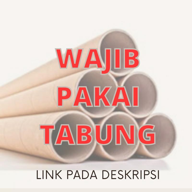 Gold Border Frame Cellophane Wrapping Paper Kertas Bunga 4