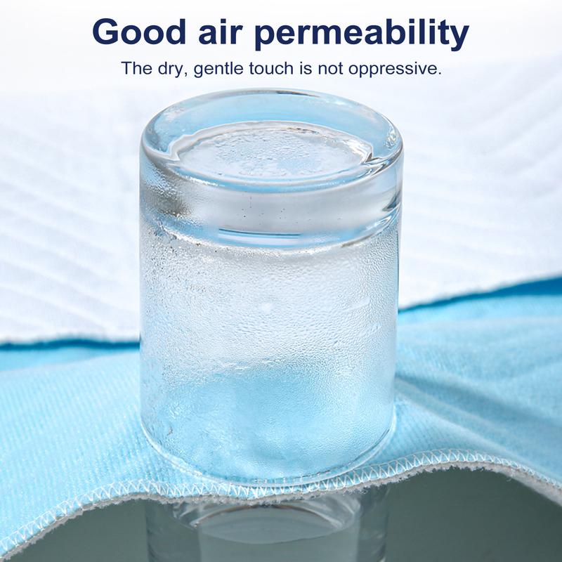 Washable Underpad for Bed Heavy Absorbency Reusable Incontinence Pads for Kids Adult Elderly And Pets Waterproof Protective Pad for Bed Couch Sofa Furniture Floor 7