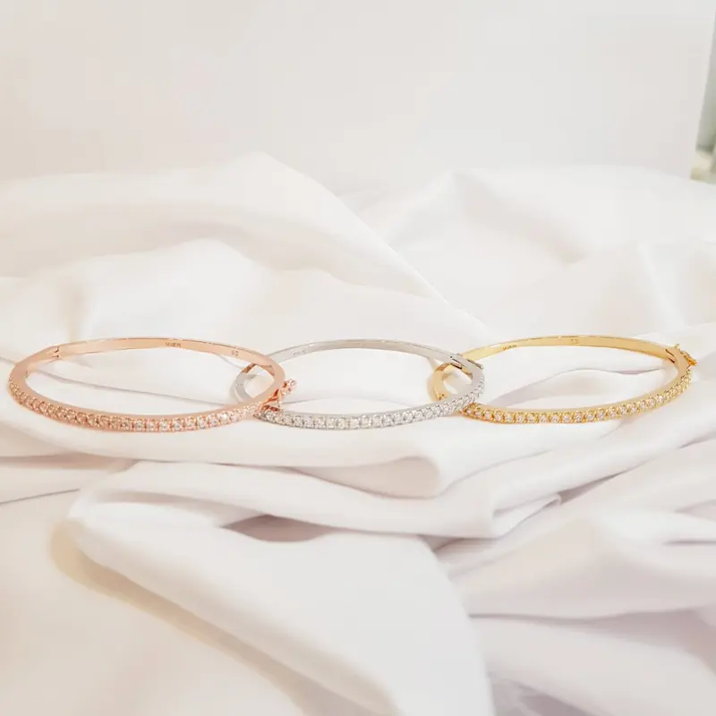 Miamor - Gelang Bangle Bracelets Wanita Keroncong Mt (di Jual Satuan) 2