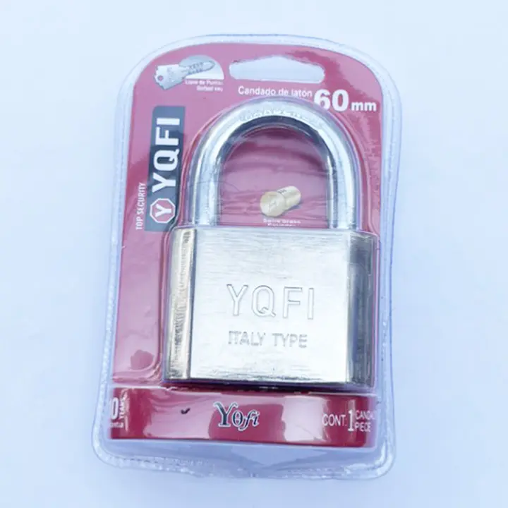 Ổ KHOÁ BẤM YQFI 60MM chìa điện tử