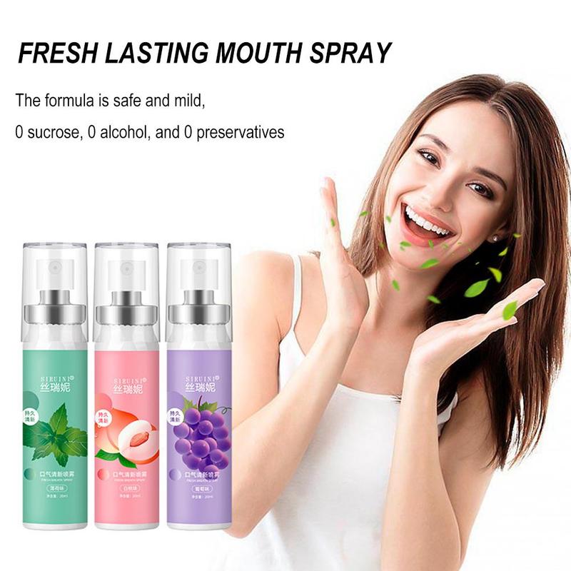 Product Introduction of [COD&HOT Sale] Mouth Spray For Bad  Breath Freshener Protable Fragrance Long Lasting Refreshing Oral Spray Oral Care 20ml 19