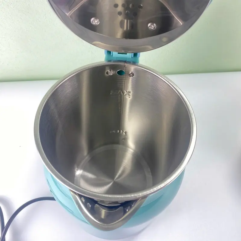 Ấm Đun Nước Siêu Tốc SHRAP 3 Lít, Công Suất 1500W nấu siêu nhanh, lõi inox 304 , vỏ 2 lớp chống bỏng có đèn báo 4