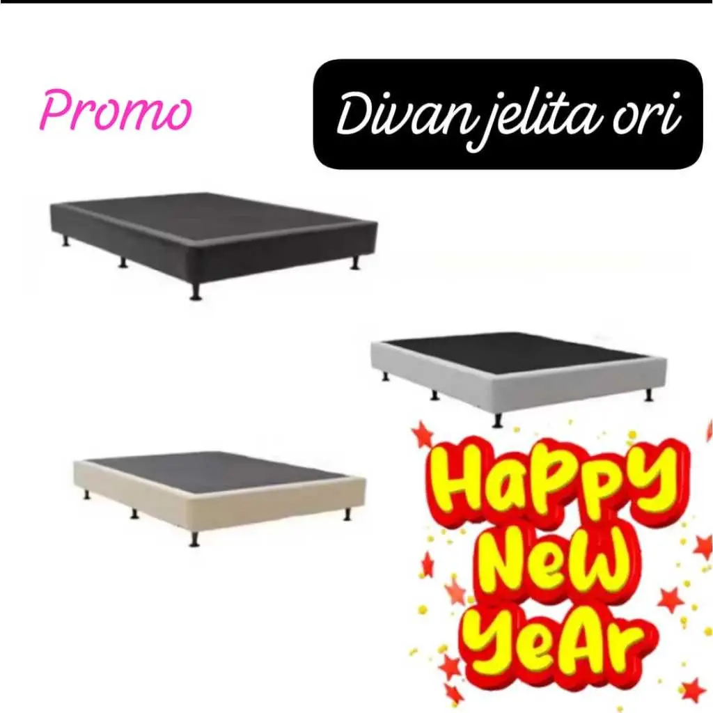 tempat tidur divan box by jelita promo akhir tahun