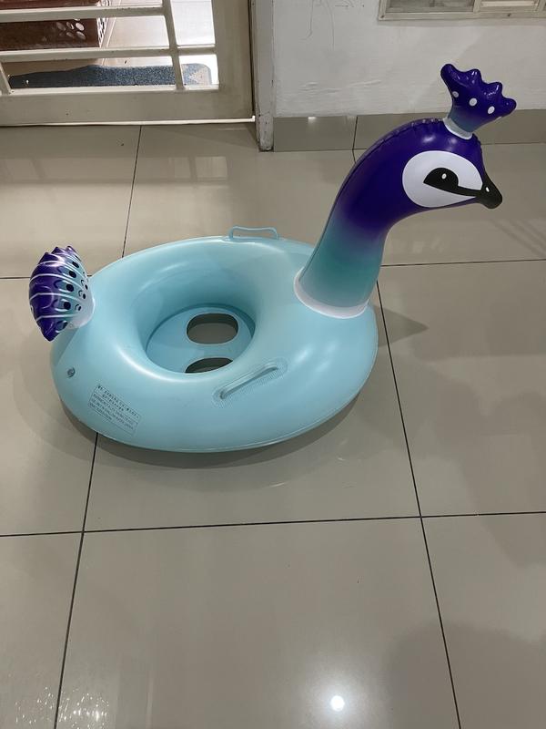 PELAMPUNG RENANG ANAK MOTIF BURUNG KASWARI BIRU 0