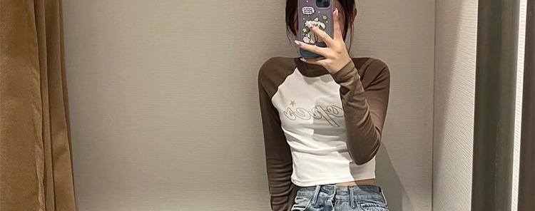 Product Introduction of Denim Fashion Star Jeans 2024 New High Waist Straight Leg Loose Jeans Vintage Straight Trousers Female Casual Wide Leg Pants 6