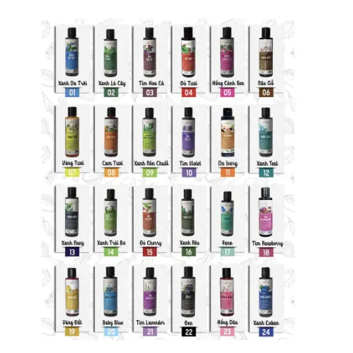Màu nước thực phẩm Đồng Tiến,UNICORN, màu pha kem 60g Màu Thực Phẩm 2