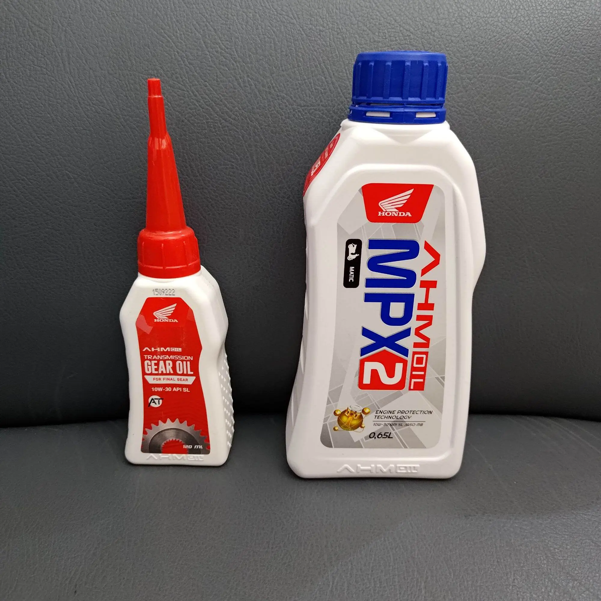 Paket Oli Mesin Mpx2 650ml + Ahm Gear Oil Gardan 120ml Scoopy Esp Genio Beat Street New