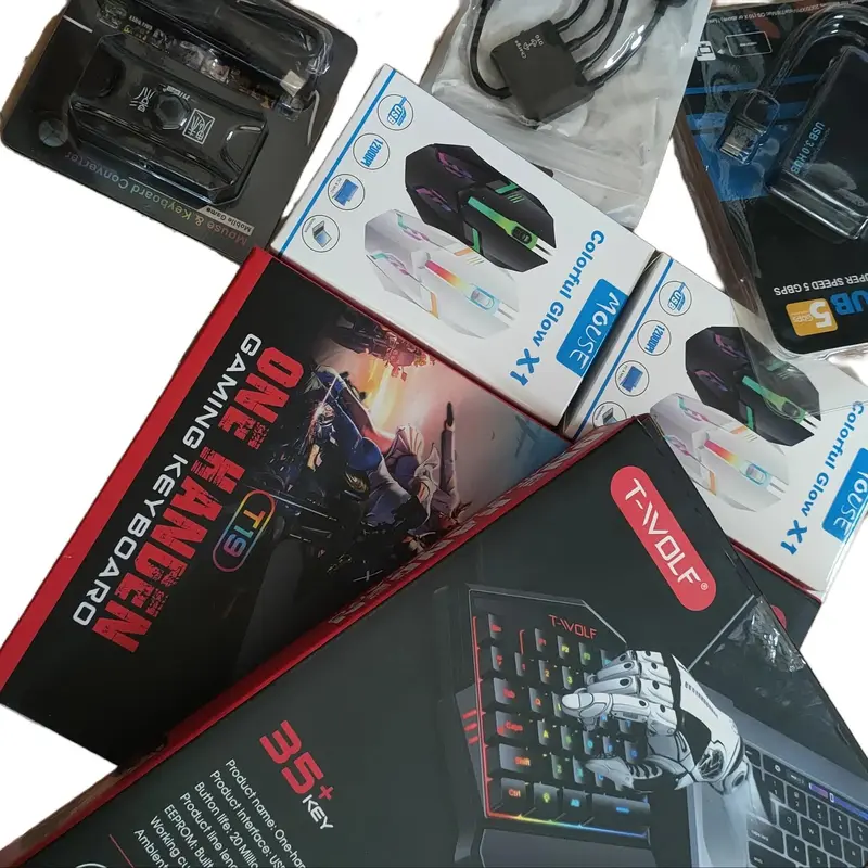PROMO PAKET MOBILADOR KEYBOARD DAN MOUSE GAMING UNTUK SEMUA HP 6
