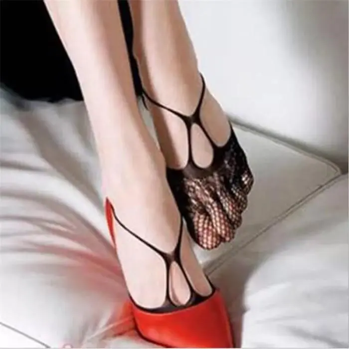 Kaos Kaki Renda Silang Lace top