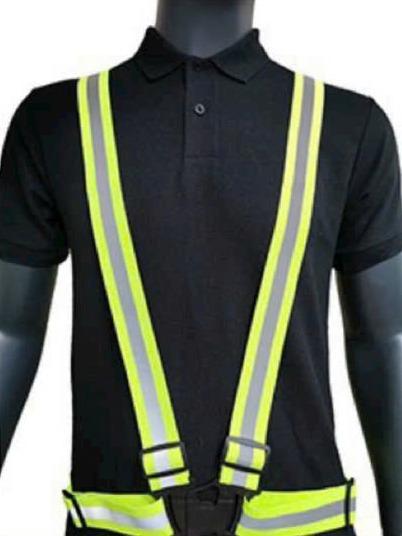 Dây đai Phản Quang giá rẻ dễ dàng nhận diện trong trời tối 2