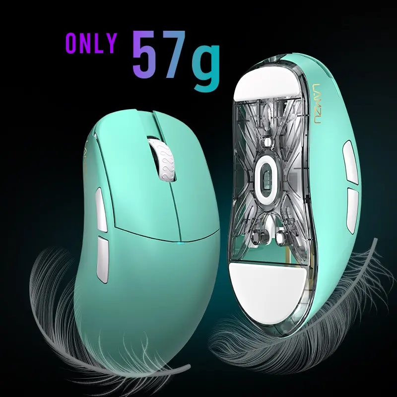 Lamzu Atlantis OG V2 Pro Wireless Superlight Gaming Mouse Available 4K 4