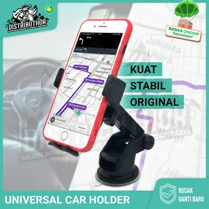 Holder Mobil NB HD19 tempat dudukan hp phone car stand mount