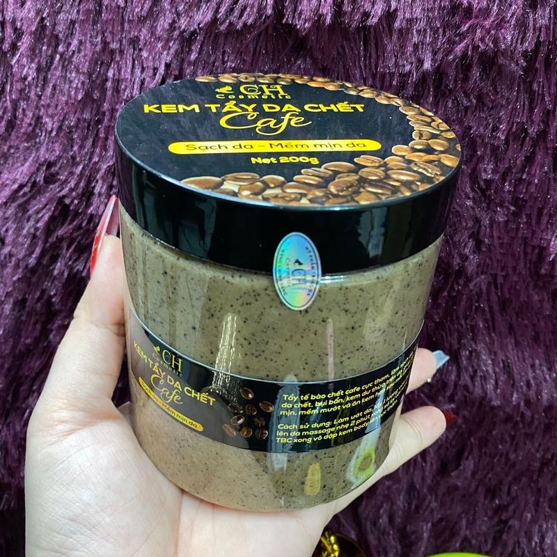 Kem Tẩy Tế Bào Chết Cà Phê - 500gram