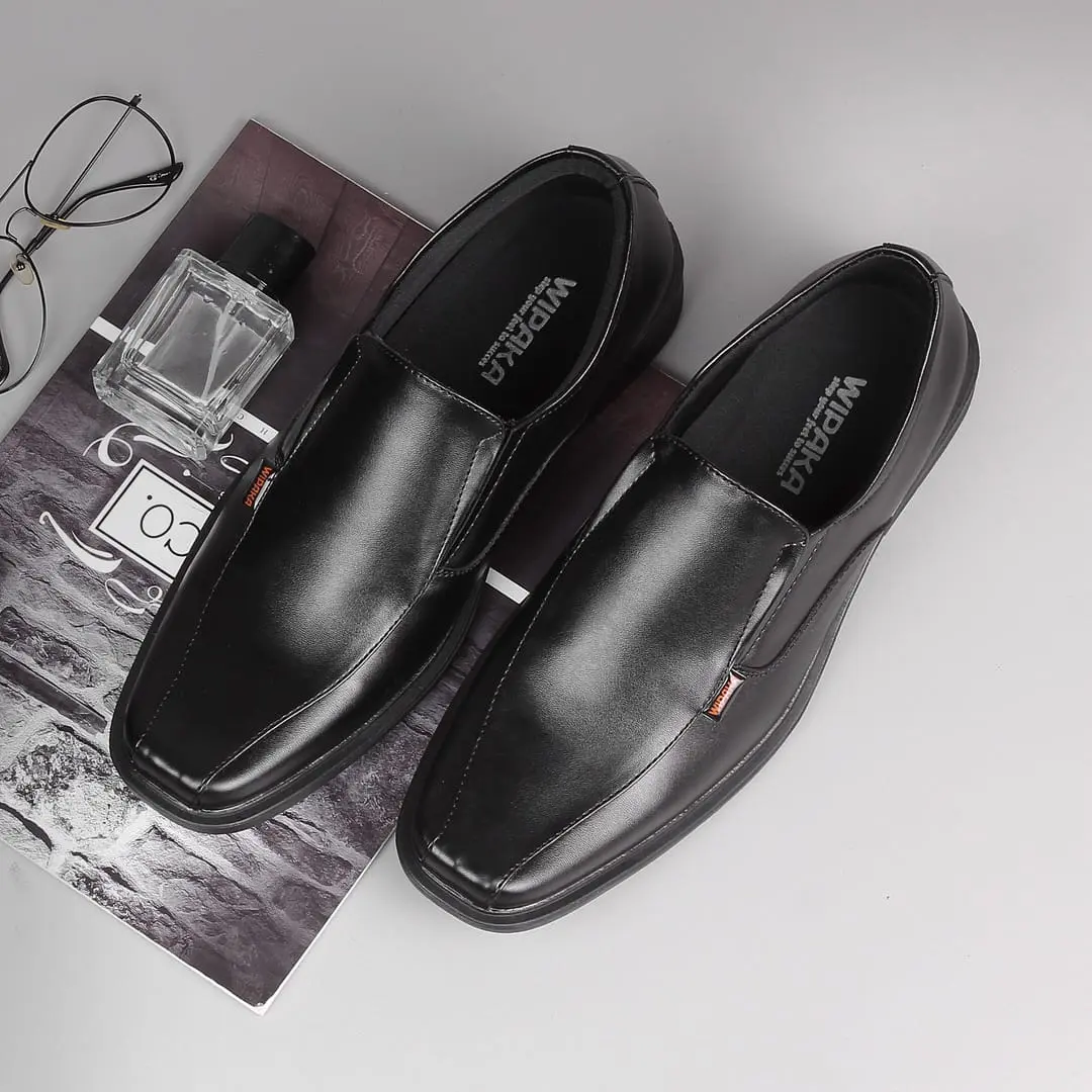 Sepatu Pantofel  pria BIGE SIZE 44/45/46/47 sepatu pria hitam kulit kerja kantor Shoes