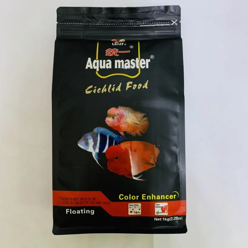 (CICHLID AQUAMASTER) Aqua Master Cichlid Color Enhancer Medium - TikTok ...
