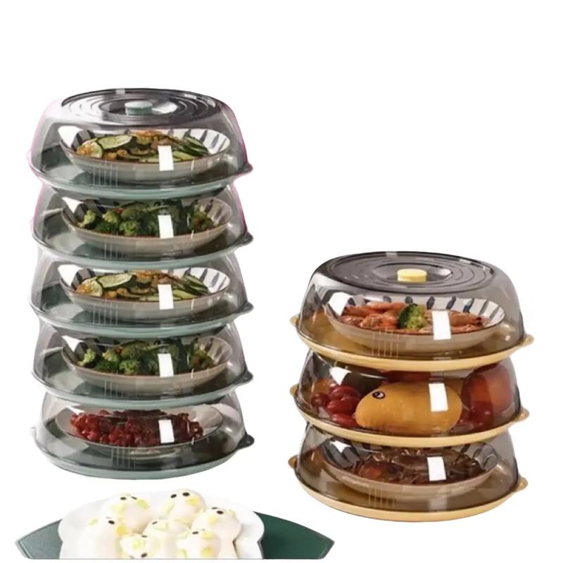 Lồng Bàn 5 Tầng Giữ Nhiệt Chống Bụi Hộp Đựng Thức Ăn Giữ Nhiệt Cao Cấp 5 Tầng