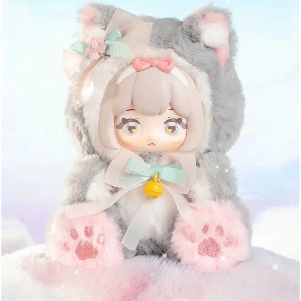 Ninizi Garden Poetry Collection Series Plush Blind Box Ornaments Cute Dolls Cartoon Anime Decoration Gift