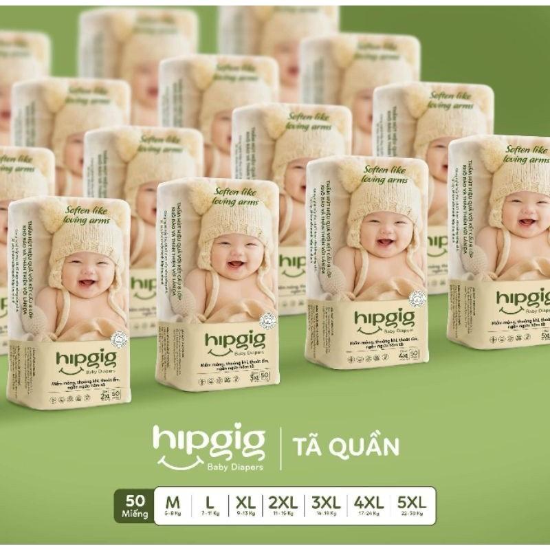 100 MIẾNG TẢ BỈM HIPGIG 2 BỊCH #hipgig #bỉmchobé #chobé