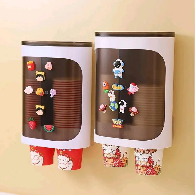 HOLDER GELAS DISPENSER PAPER CUP TEMPAT GELAS PLASTIK 6