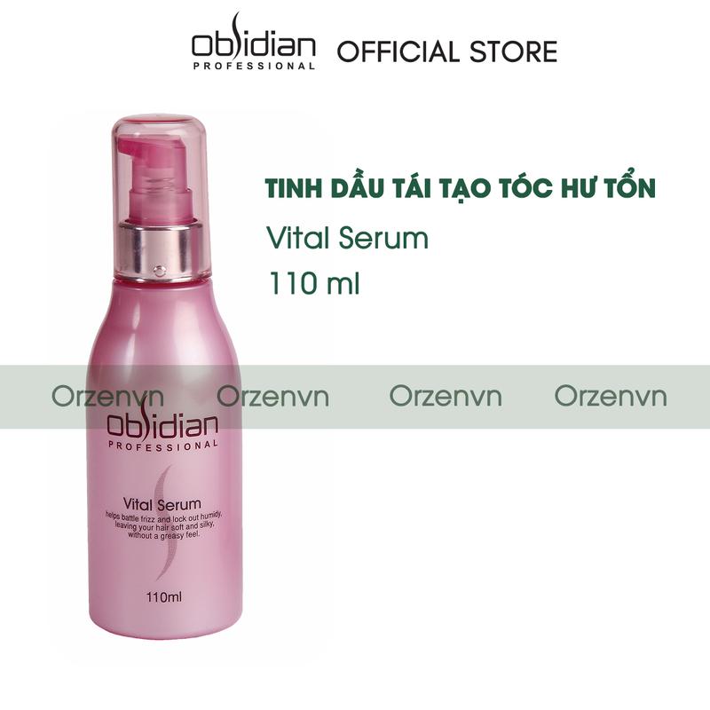  Tinh dầu dưỡng tóc uốn thơm lâu mềm mượt Obsidian Hàn Quốc 