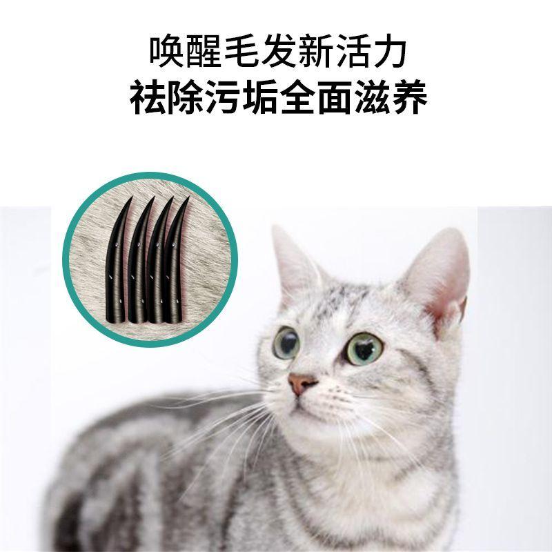 Dầu gội cho thú cưng, dành cho mèo và chó, Khử mùi, Chống ngứa, Kháng khuẩn, Loại bỏ Mạt, Lông thú cưng mịn màng, Kháng khuẩn lâu dài, Tiêu diệt Mạt 2