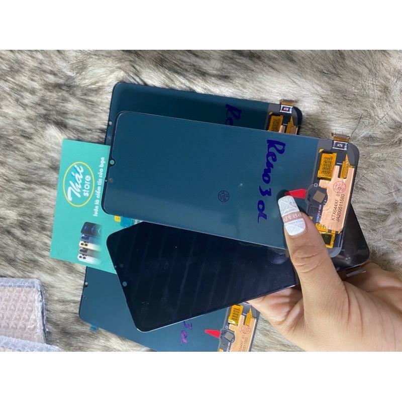 Màn Hình Op Reno 3 / A91 / A73 / F17 / F15 Loại OLED - CNM LCD Tặng Kèm Bộ Dụng Cụ Tháo Ráp và Keo Dán Màn 4