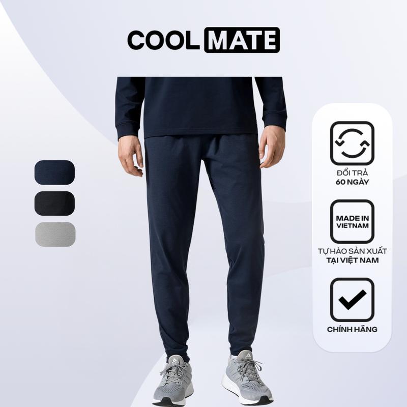 Quần Jogger Nam Excool co giãn thoải mái - Coolmate