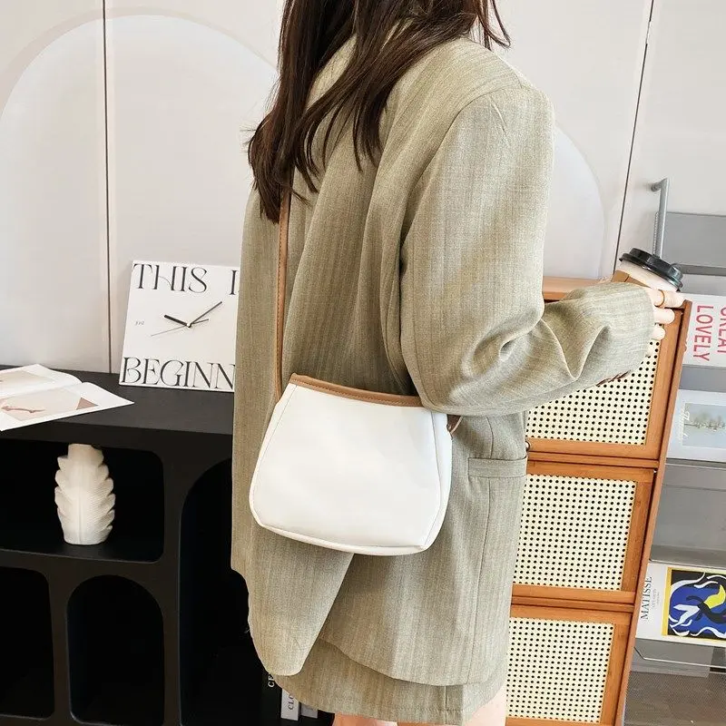 Summer Soft Leather Summer Small Shoulder Bag 2023 New Advanced Texture Western Style All-Matching Super Popular Crossbody Small Bag for Women