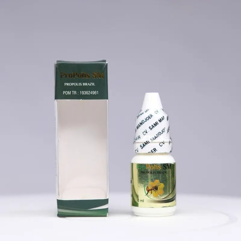 Propolis SM Asli Herbal Alami Isi 6 ML Bergaransi BPOM 4