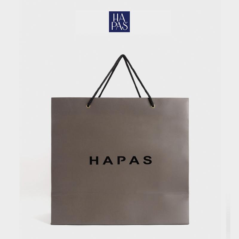 Túi Giấy Đựng Đồ Quà Tặng Lịch Sự HAPAS 30x13x28cm