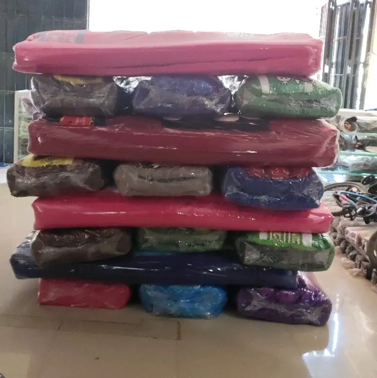 Kasur Rasfur tebal empuk 7 bantal
