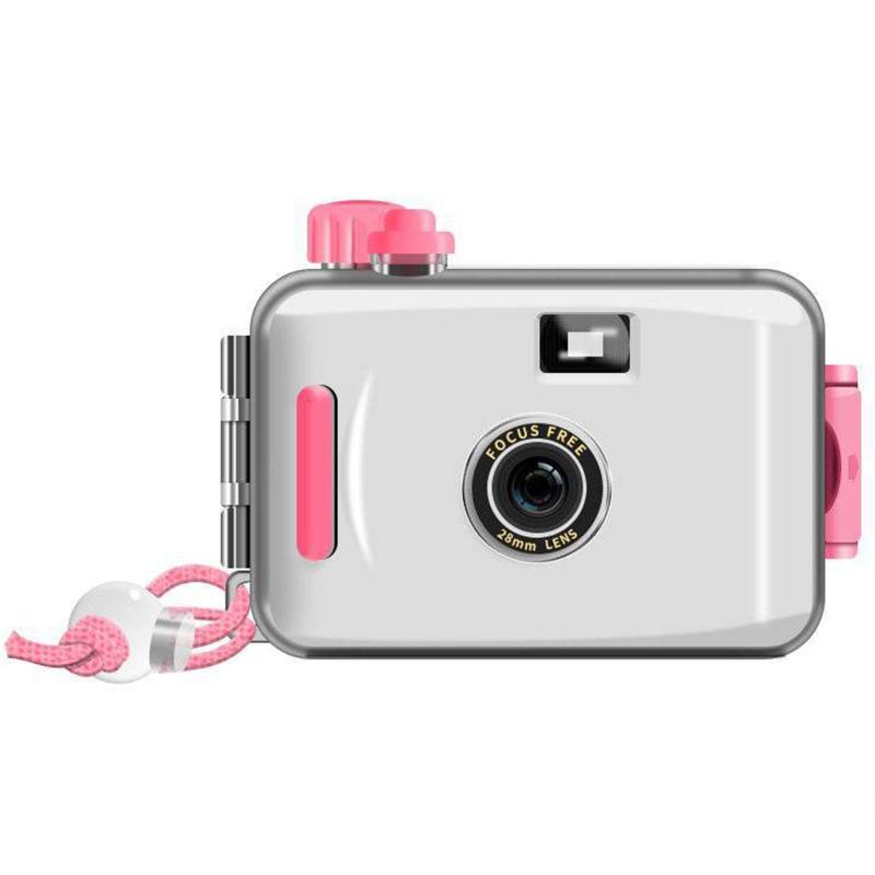 Product Introduction of Retro film camera points and mini waterproof non disposable cameras are creative gifts for boys and girls 15
