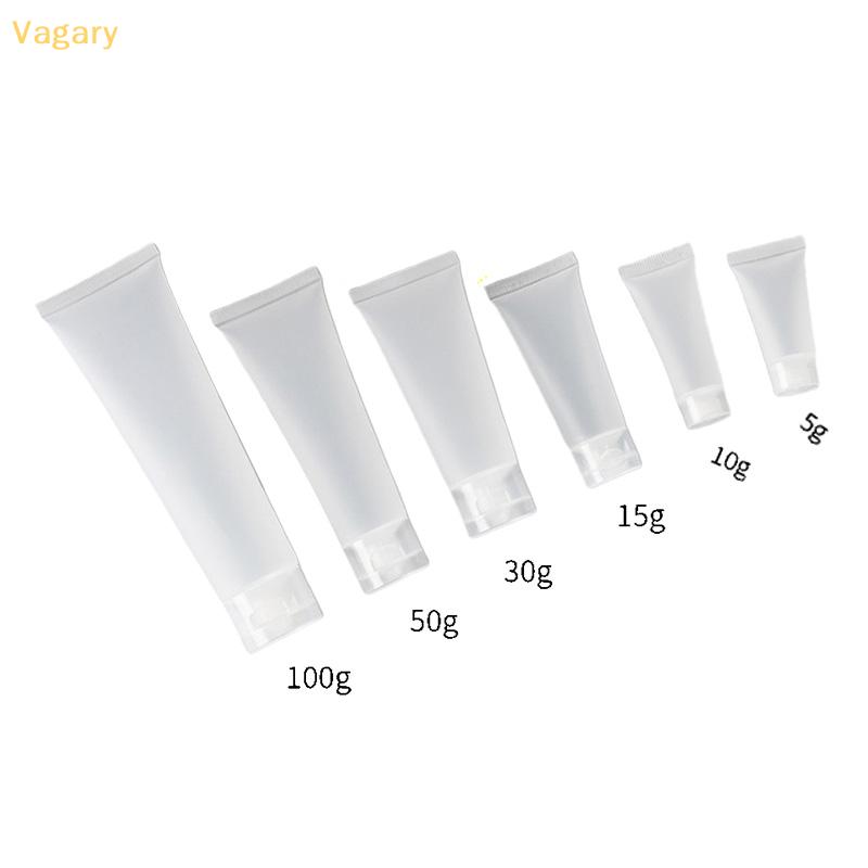 Ống Cầm Tay Hộp Đựng Mỹ Phẩm Dạng Bóp, Chai Nhựa Kem, Rỗng 0