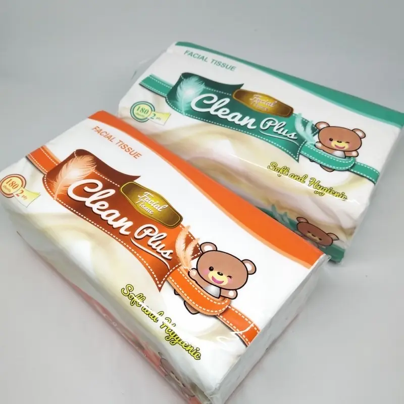 Tissue Clean Plus 180 sheets Facial Tissue Termurah - Shop | Tokopedia