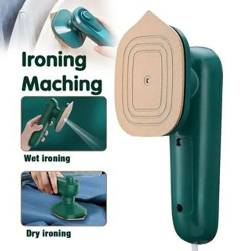 Bàn Ủi Hơi Nước Cầm Tay Mini Du Lịch Nhỏ Gọn Tiện Lợi Ủi Bay Mọi Vết Nhăn Ủi Quần Áo Bàn Là Hơi 4