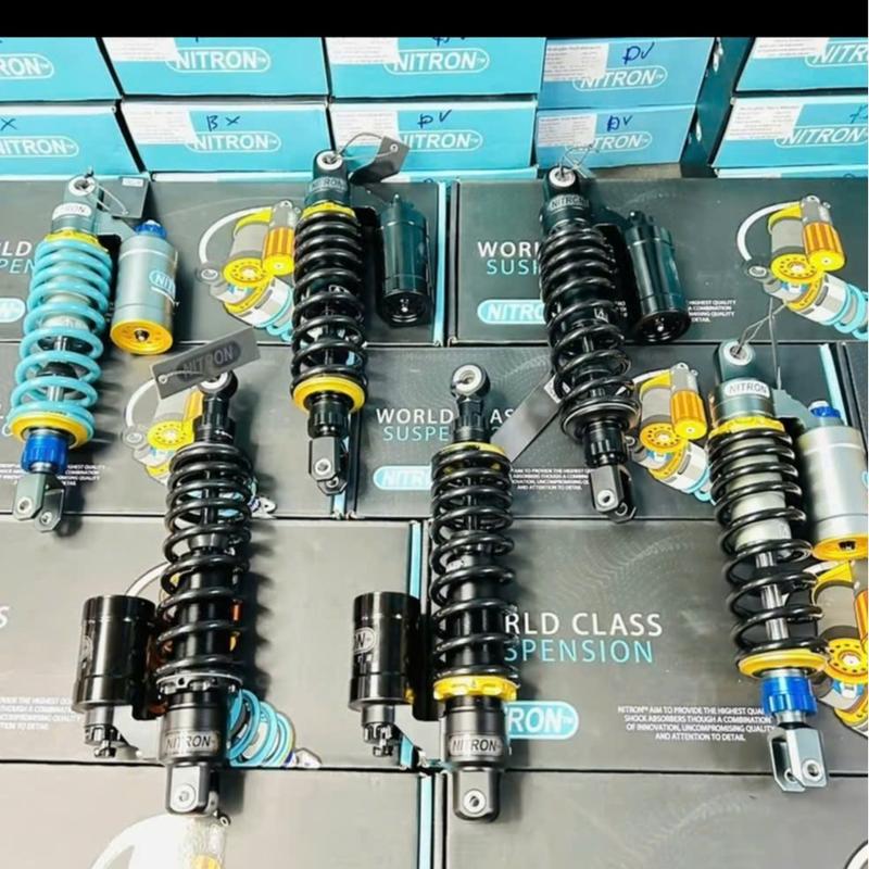 Phuộc Nitron DNA Vario-Click - Vision - Shmode - 3 tăng chỉnh - phụ kiện thay thế nhún sau