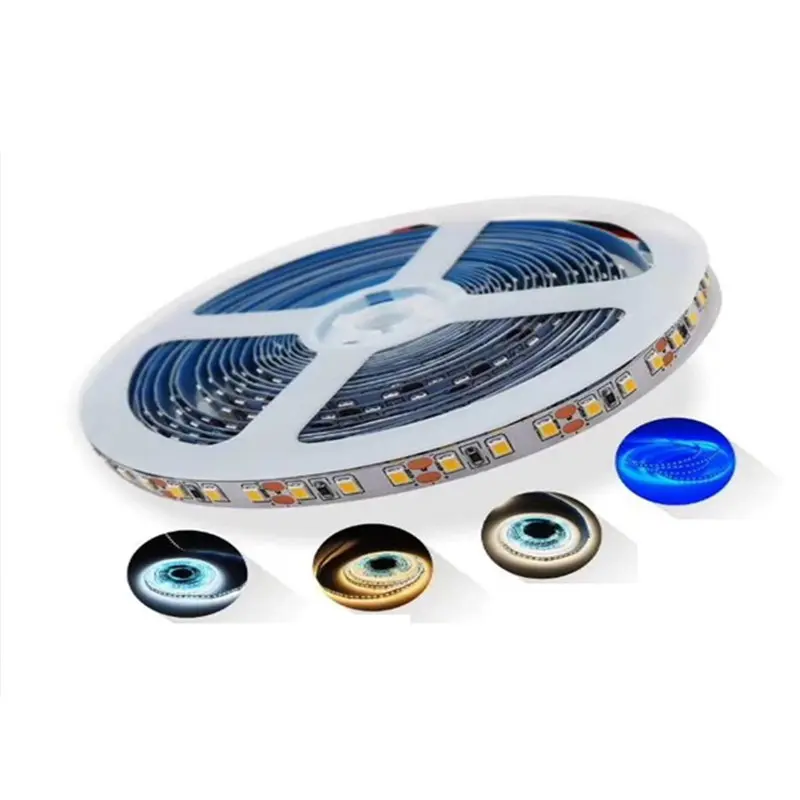 12V LED Soft Light Belt – 2835/5050 Models for Home Decor, Shelf & Indoor Lighting