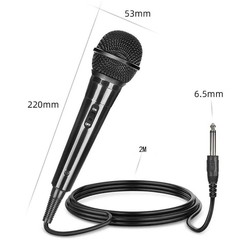 Micro Cầm Tay Có Dây, Bền, Thích Hợp Cho Sân Khấu Và Phòng Thu, Micro Vocalist 1