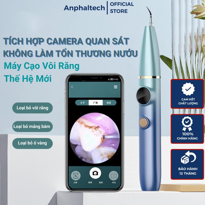 Máy Lấy Cao Răng tại Nhà Y-B700 Máy Cạo Vôi Răng Cao Răng Thế Hệ Mới Tích Hợp Camera Quan Sát Độ Nét Cao Xem Qua App